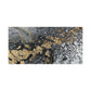 Bespattered Facade You're Golden Stretched Matte Canvas Art Prints | Multiple Sizes