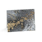 Bespattered Facade You're Golden Greeting Cards | Sets of 1, 10, 30, or 50