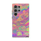 Bespattered Facade Rainbow Sherbet Impact-Resistant Case
