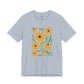 Black Eyed Susan Bella Canvas Unisex Jersey Short Sleeve Tee