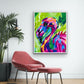 Pink Flamingo - Art Prints
