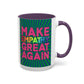 Bespattered Facade Make Empathy Great Again Colorful Rainbow Mugs | Eight Colors | 11oz or 15oz