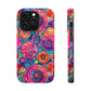 Bespattered Facade Colorful Circles MagSafe Tough Case