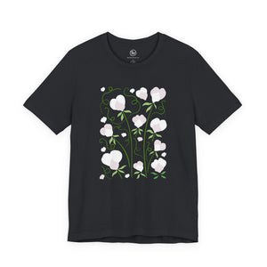 Sweat Pea Bella Canvas Unisex Jersey Short Sleeve Tee