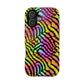 Bespattered Facade Feral Neon Tie Dye MagSafe Tough Case