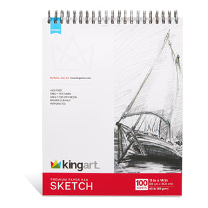 Sketch Paper 11x14 100 Sheets