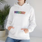 Bespattered Facade Indoorsy Unisex Heavy Blend™ Hooded Sweatshirt