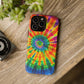 Bespattered Facade Rainbow Tie Dye Tough Case