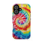 Bespattered Facade Rainbow Tie Dye Impact-Resistant Case