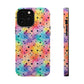 Bespattered Facade Rainbow Watercolor Dots MagSafe Tough Case