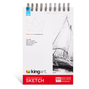 Sketch Paper 5.5x8.5 100 Sheets