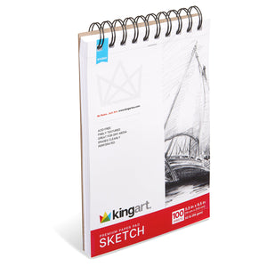 Sketch Paper 5.5x8.5 100 Sheets
