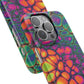 Bespattered Facade Neon Butterfly Snap Case