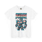 Optimus Pride T-Shirt – Funny Trans Mech LGBTQ+ Graphic Tee | Unisex Heavy Cotton Nerd Pride Shirt