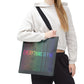 Bespattered Facade Everything is Fine Eco-Friendly Carryall Tote Bag