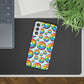 Bespattered Facade Rainbow Sprinkle Donut Slim Case