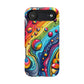 Bespattered Facade Rainbow Vomit MagSafe Tough Case