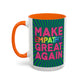 Bespattered Facade Make Empathy Great Again Colorful Rainbow Mugs | Eight Colors | 11oz or 15oz