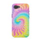 Bespattered Facade Pastel Rainbow Tie Dye MagSafe Tough Case