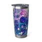 Bespattered Facade Galaxy Vagabond Spill-Resistant Lid Stainless-Steel Tumbler 20oz