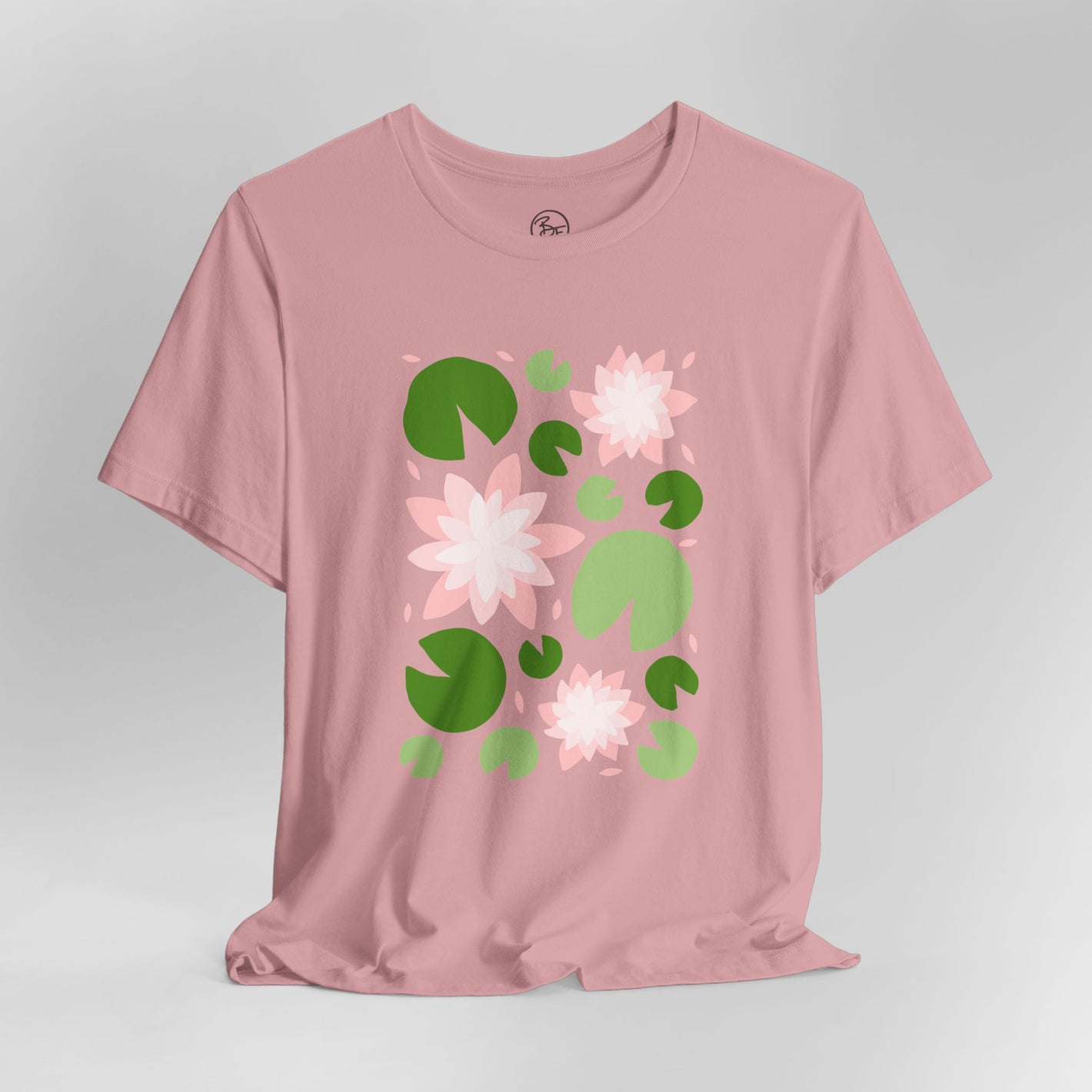 Water Lillies Bella Canvas Unisex Jersey Short Sleeve Tee