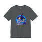 "Psycho Killer” Rainbow Orca Bella Canvas Unisex Jersey Short Sleeve Tee T-Shirt
