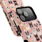 Bespattered Facade "I'm here with my posse" MagSafe Tough Case