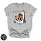 Stay Positive Shark Attack Tee | Funny Summer Graphic T-Shirt