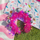 Pink Disco Ball Party Novelty Headband