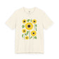 Sunflowers Bella Canvas Unisex Jersey Short Sleeve Tee
