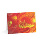 Bespattered Facade Flamin' Hot Greeting Cards | Sets of 1, 10, 30, or 50