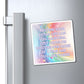 Bespattered Facade "Wasting Your Life" Refrigerator Magnet