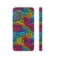 Bespattered Facade Rainbow Animal Print Tough Case