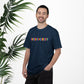 Bespattered Facade Rainbow Bubble Indoorsy Colorful Premium Unisex Comfort Colors Garment Dyed 100% Cotton T-Shirt