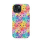 Bespattered Facade Rainbow Watercolor Dots MagSafe Tough Case