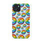 Bespattered Facade Rainbow Sprinkle Donut MagSafe Tough Case
