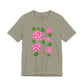 Hydrangea Bella Canvas Unisex Jersey Short Sleeve Tee