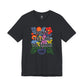 “Don’t Tell Me to Smile” Bella Canvas Unisex Jersey Short Sleeve Tee T-Shirt