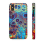 Bespattered Facade Intergalactic Rainbow Snap Case