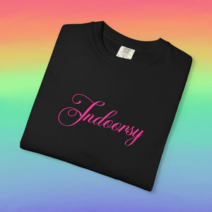 Bespattered Facade Fancy Pink Indoorsy Colorful Premium Unisex Comfort Colors Garment Dyed 100% Cotton T-Shirt