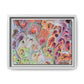 Bespattered Facade Dragon Scales Framed Canvas Art Print | 3 Frame Colors | Multiple Sizes