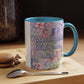 Bespattered Facade May All Your Delulu Come Trululu Pastel Floral Mug | Four Colors | 11oz or 15oz