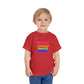 Bespattered Facade Love All Humans Toddler Short Sleeve Tee