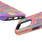 Bespattered Facade Rainbow Sherbet Impact-Resistant Case