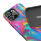 Bespattered Facade Rainbow Flow MagSafe Tough Case