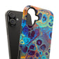 Bespattered Facade Intergalactic Rainbow Impact-Resistant Case