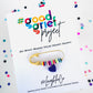 Do What Makes Your Heart Happy | #goodgriefprojectbyxo Accessory Pin