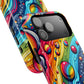 Bespattered Facade Rainbow Vomit MagSafe Tough Case