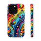 Bespattered Facade Rainbow Vomit MagSafe Tough Case