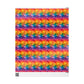 Bespattered Facade Rainbow Ink Circles Wrapping Paper | Three Sizes | Glossy or Matte